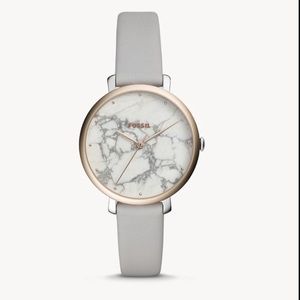 NWT fossil jaqueline marble watch